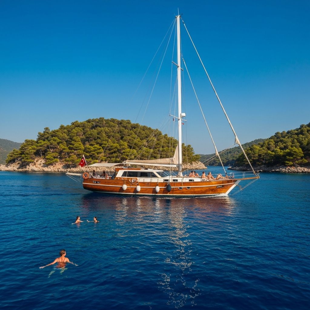 Tekne Turu & Mavi Yolculuk