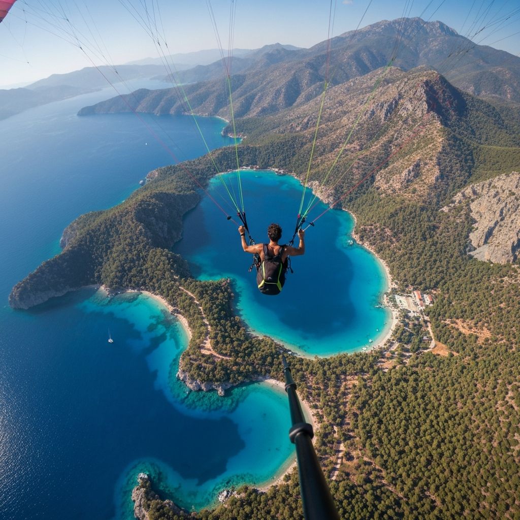 Ölüdeniz Yamaç Paraşütü