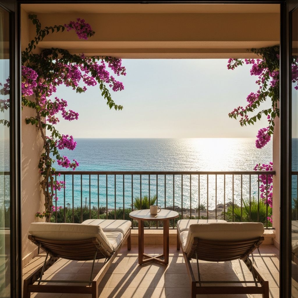 Deniz Manzaralı Daire