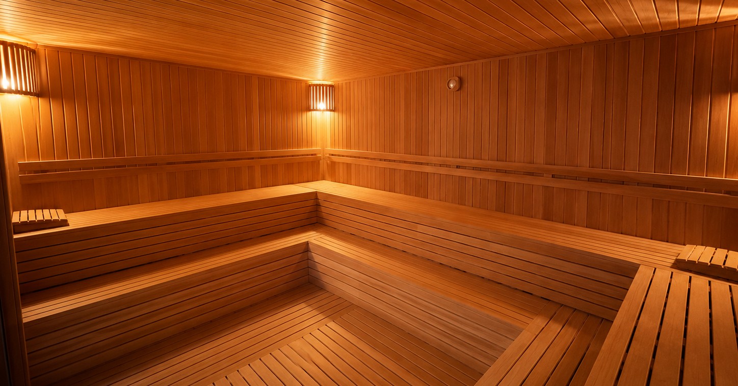 Alanya apart otel sauna